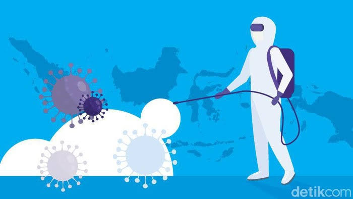 Kontak Erat Cluster Faskes Seperti ‘Bola Salju’